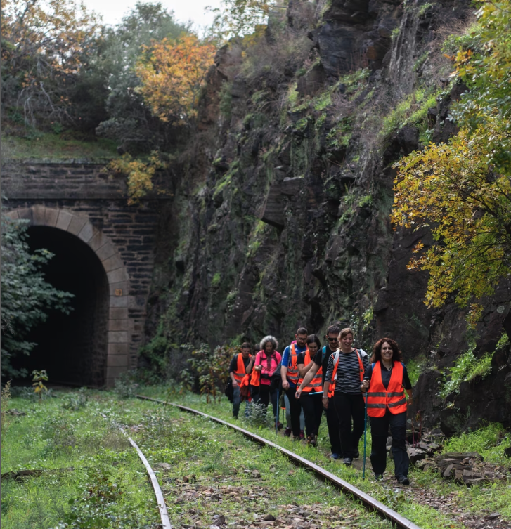 Camino de Hierro: 7 kilómetros de aventura entre Salamanca y Portugal